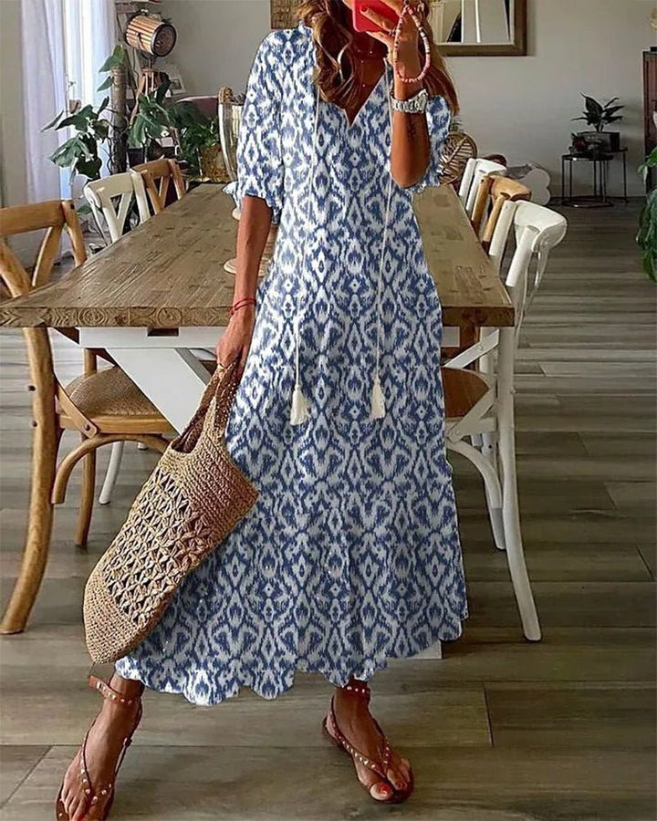 Nora - Effortless Boho Dress