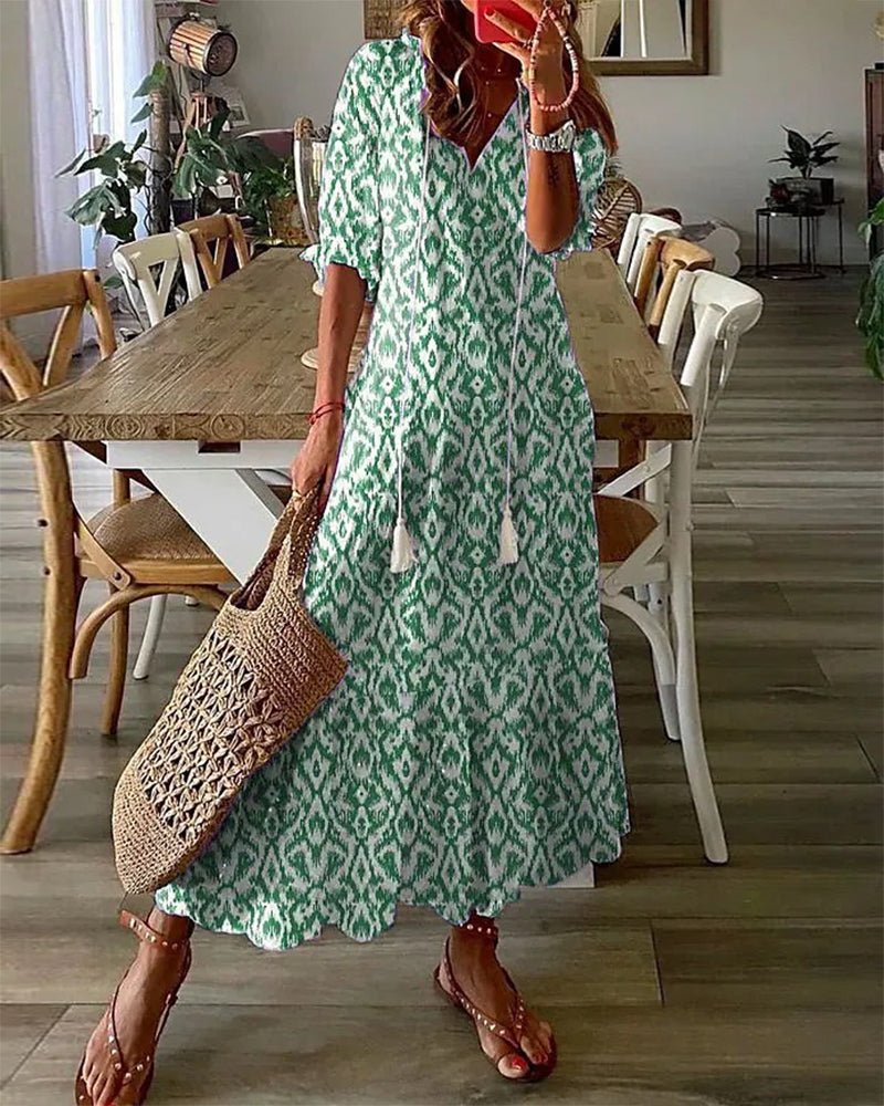 Nora - Effortless Boho Dress