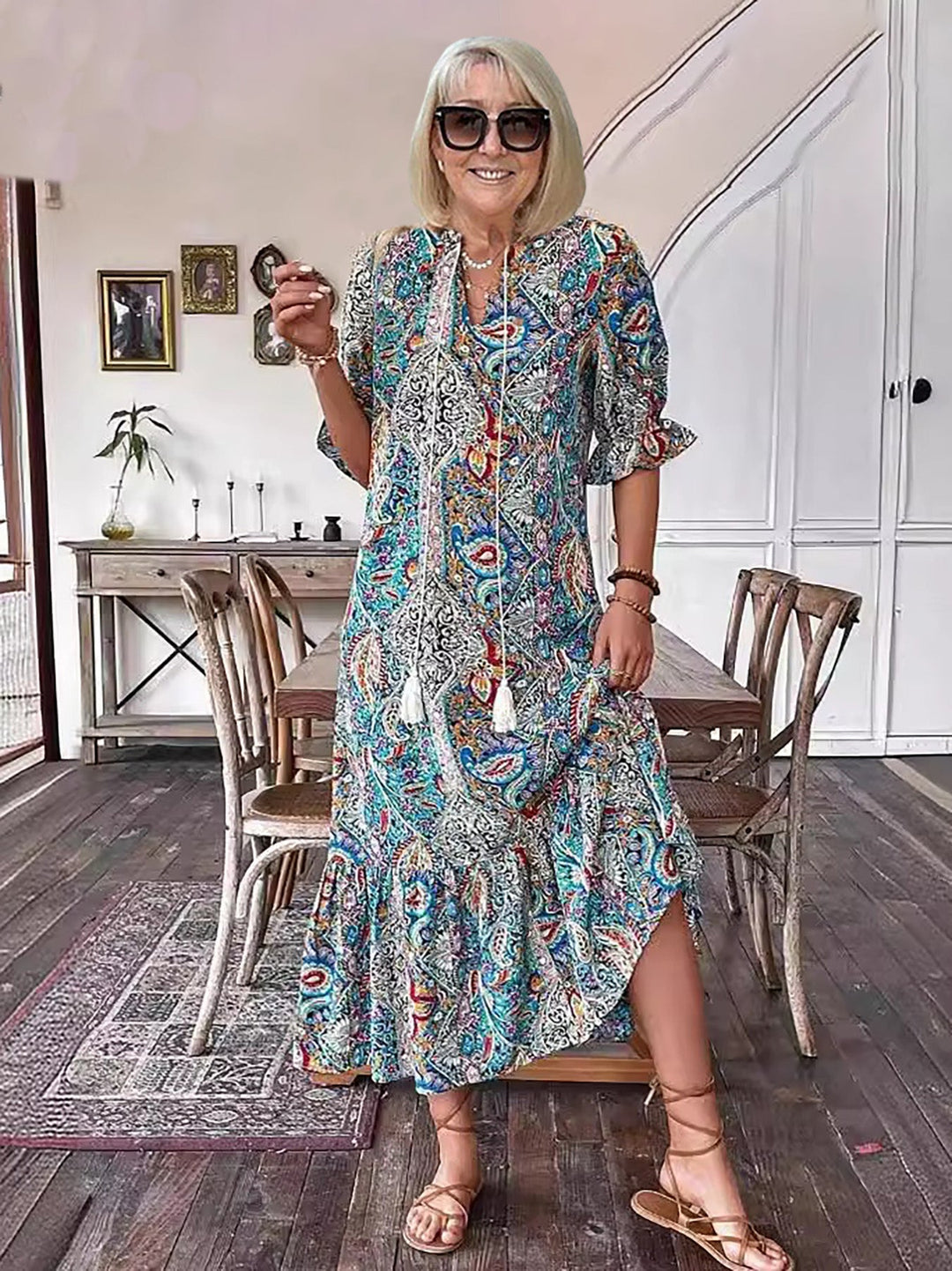 Sophie - Boho Grace Dress