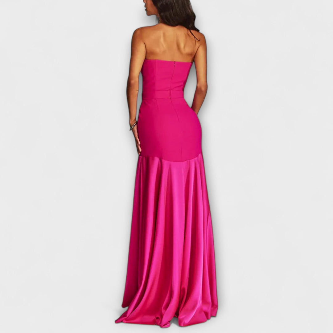 Isla - Off-Shoulder Statement Dress