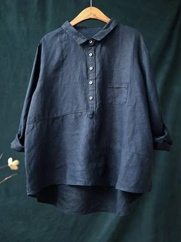 Nora - Timeless Button Blouse