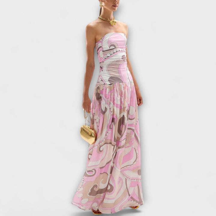 Grace - Elegantly Effortless Maxi Dress