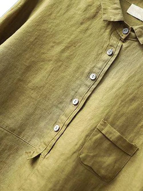 Nora - Timeless Button Blouse