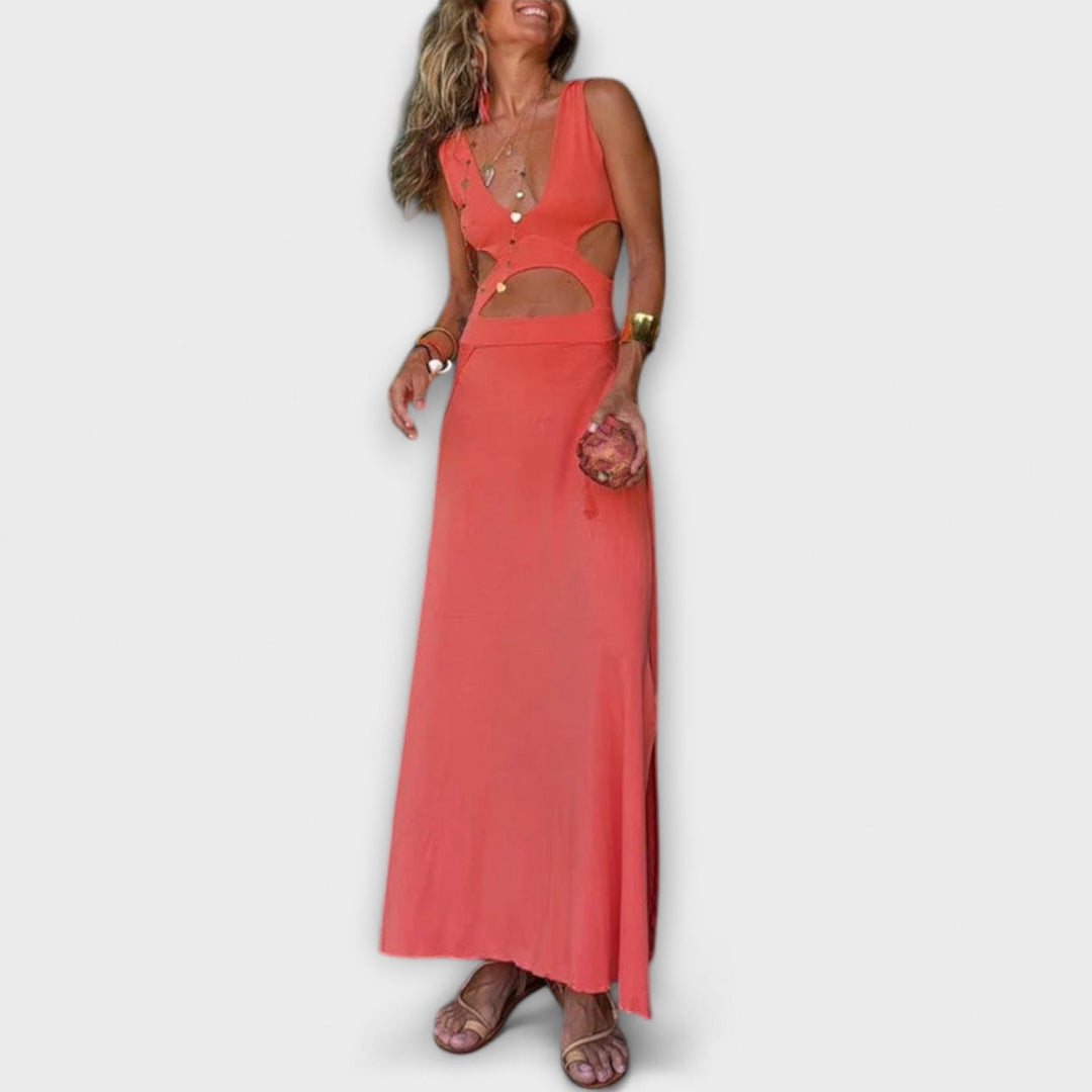 Ella - Tie-Dye Vacation Dress