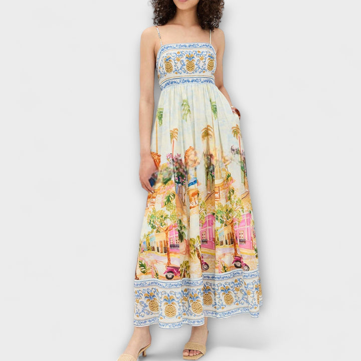 Sophie - Multicolor Maxi Dress