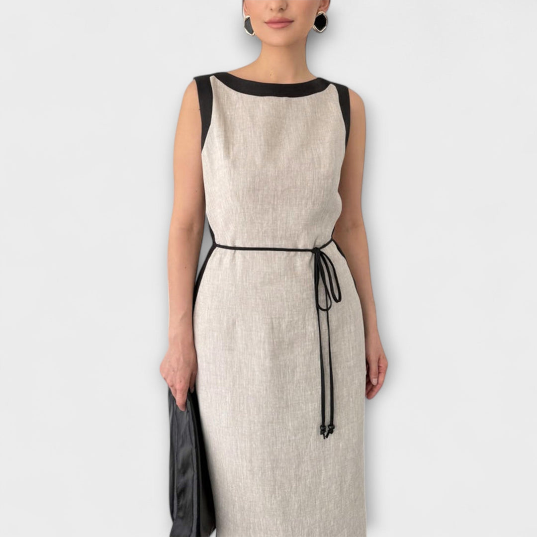Sophie - Sleeveless Maxi Dress