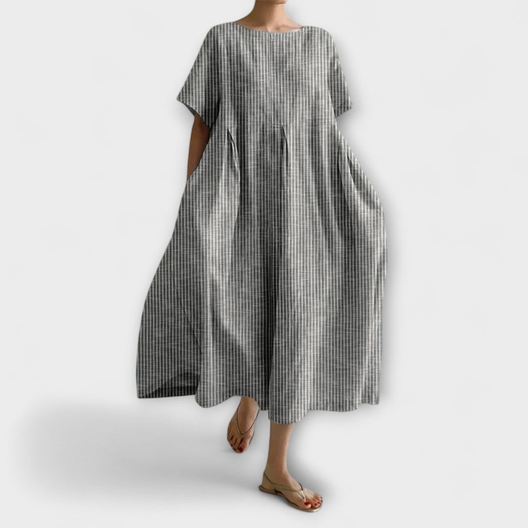 Sophie - Checkered Casual Dress