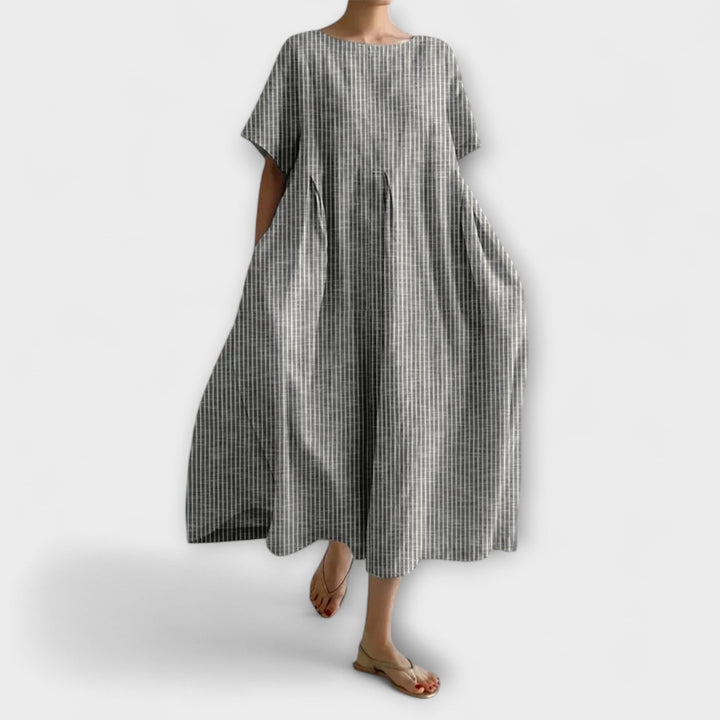 Sophie - Checkered Casual Dress