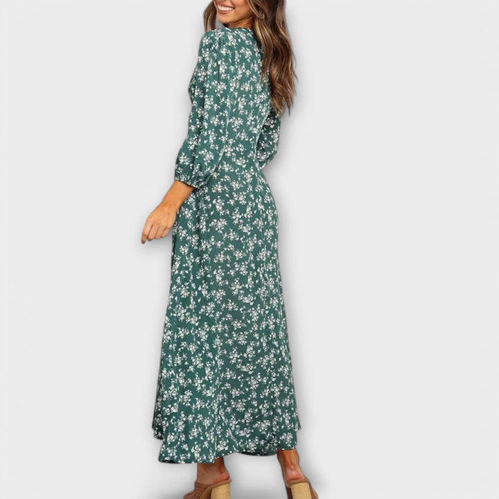 Sophie - Floral Maxi Dress