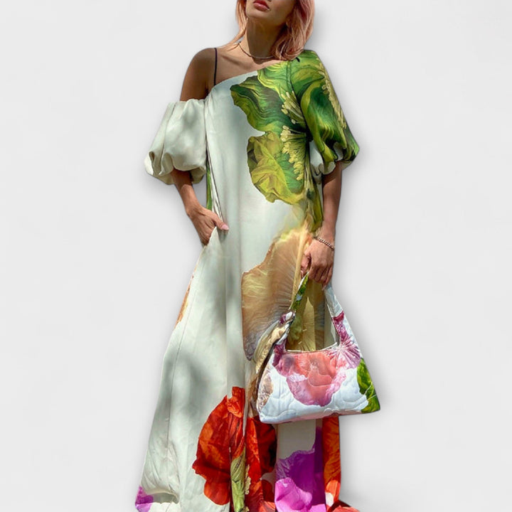 Skylar - Floral Maxi Dress