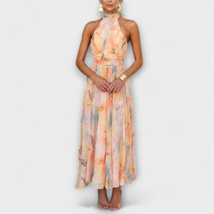 Sophie - Halter Maxi Dress