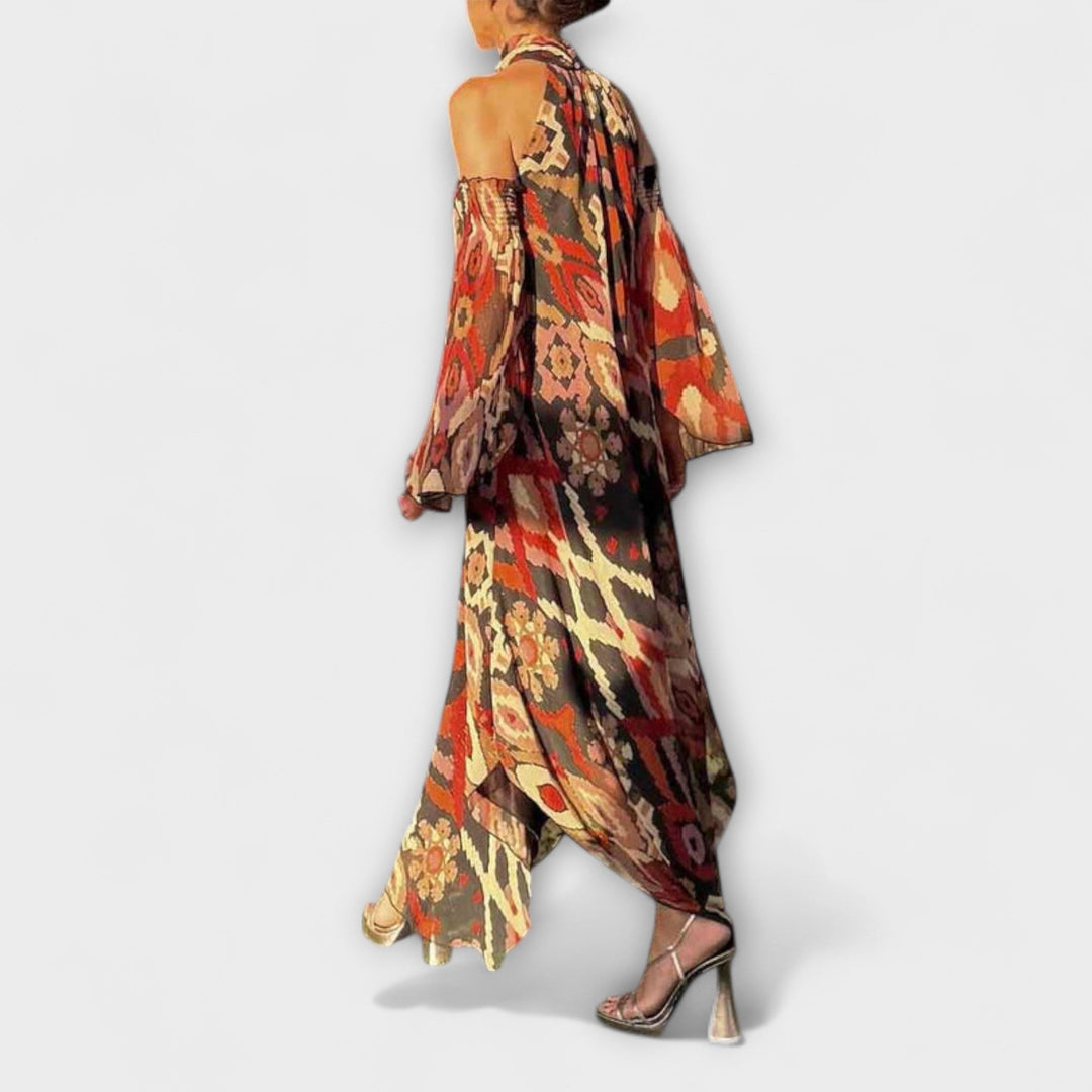 Grace - Bohemian Maxi Dress
