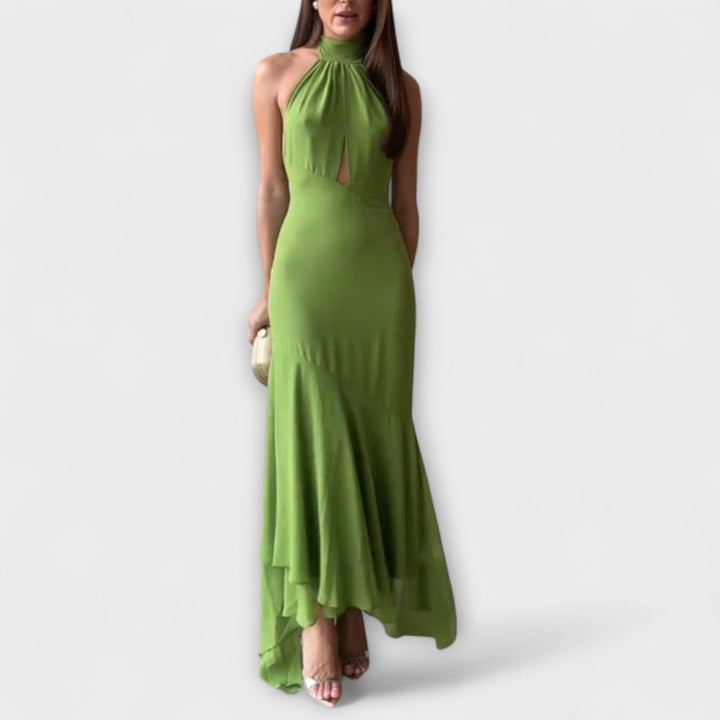 Sophia - Asymmetrical Maxi Dress