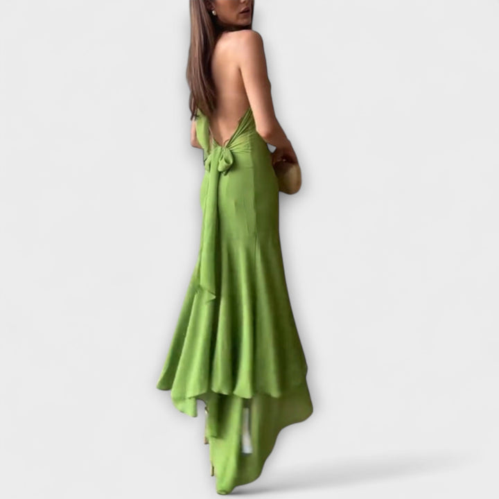 Sophia - Asymmetrical Maxi Dress