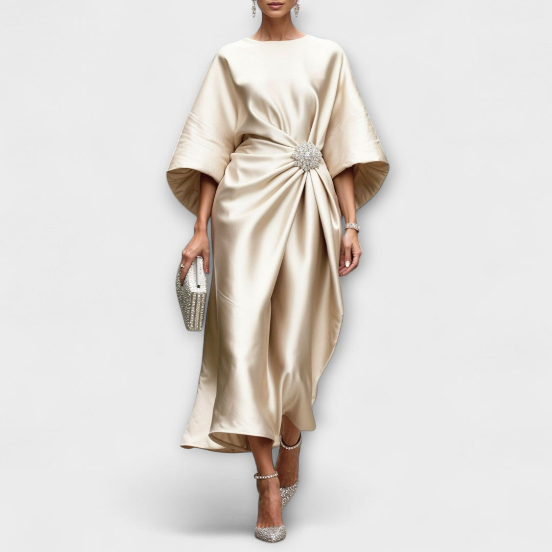 Isla - Evening Elegance Maxi Dress