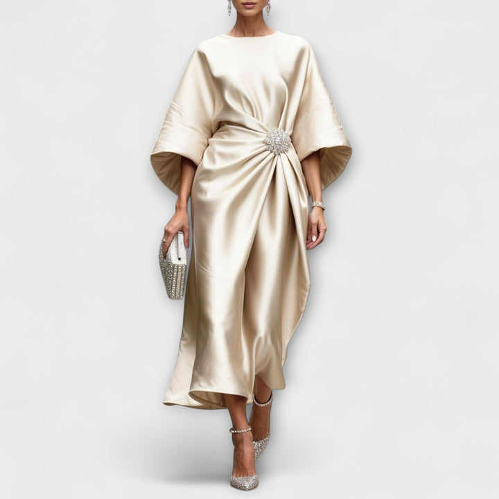 Isla - Evening Elegance Maxi Dress