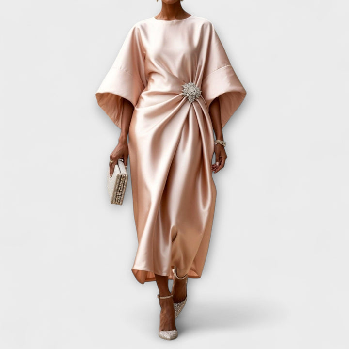 Isla - Evening Elegance Maxi Dress
