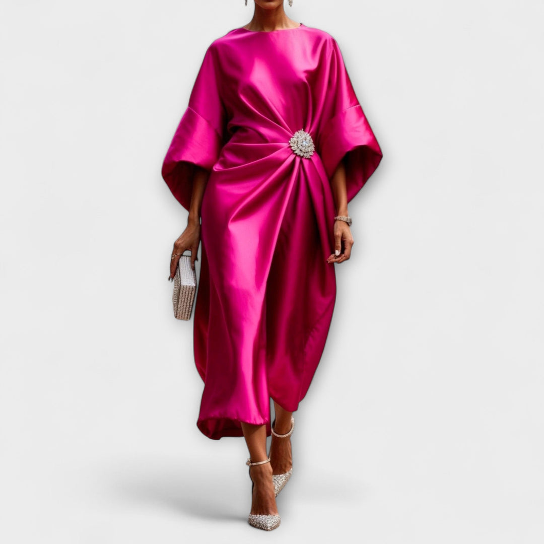 Isla - Evening Elegance Maxi Dress