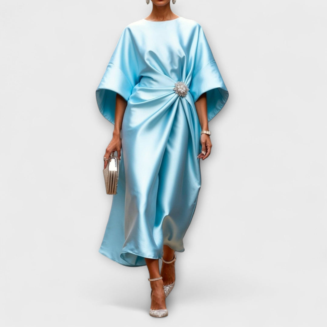 Isla - Evening Elegance Maxi Dress