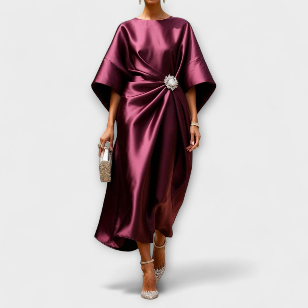 Isla - Evening Elegance Maxi Dress