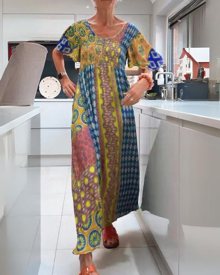 Nora - Radiant Boho Dress