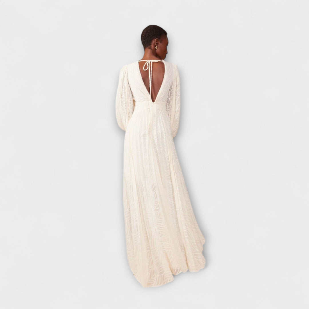 Sophie - Cream Maxi Dress