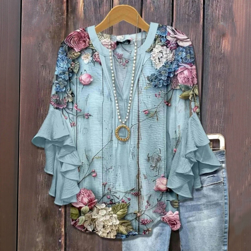 Sophie - Elegant Evening Blouse
