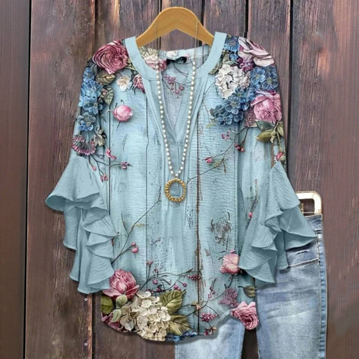 Sophie - Elegant Evening Blouse