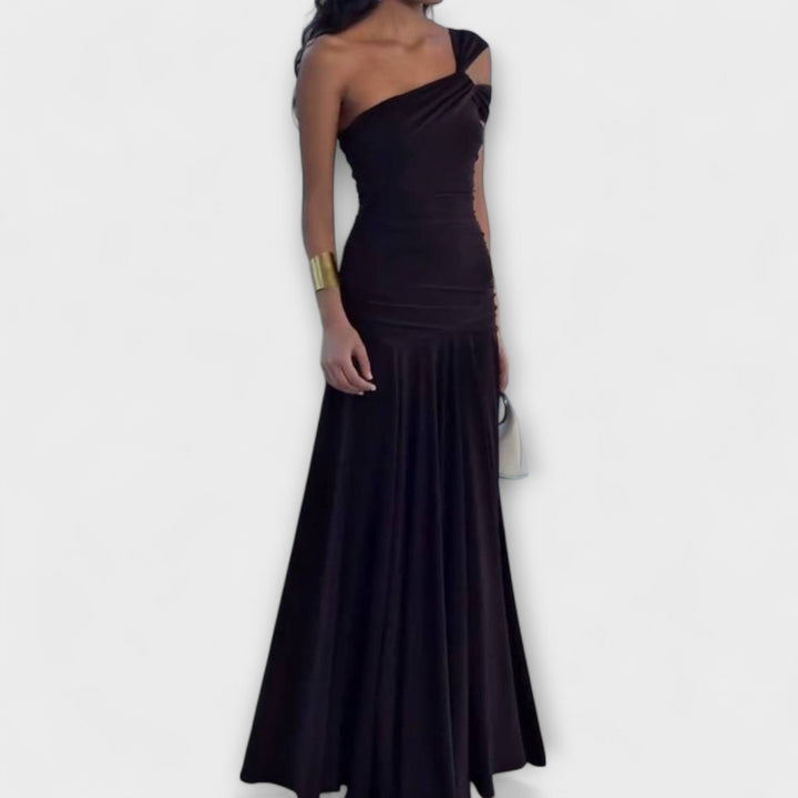 Isla - Off-Shoulder Maxi Dress
