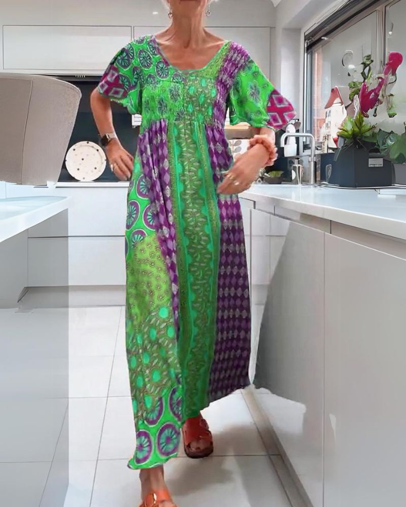 Nora - Radiant Boho Dress
