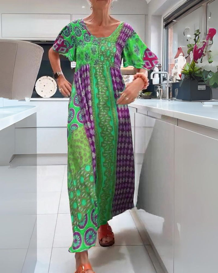 Nora - Radiant Boho Dress