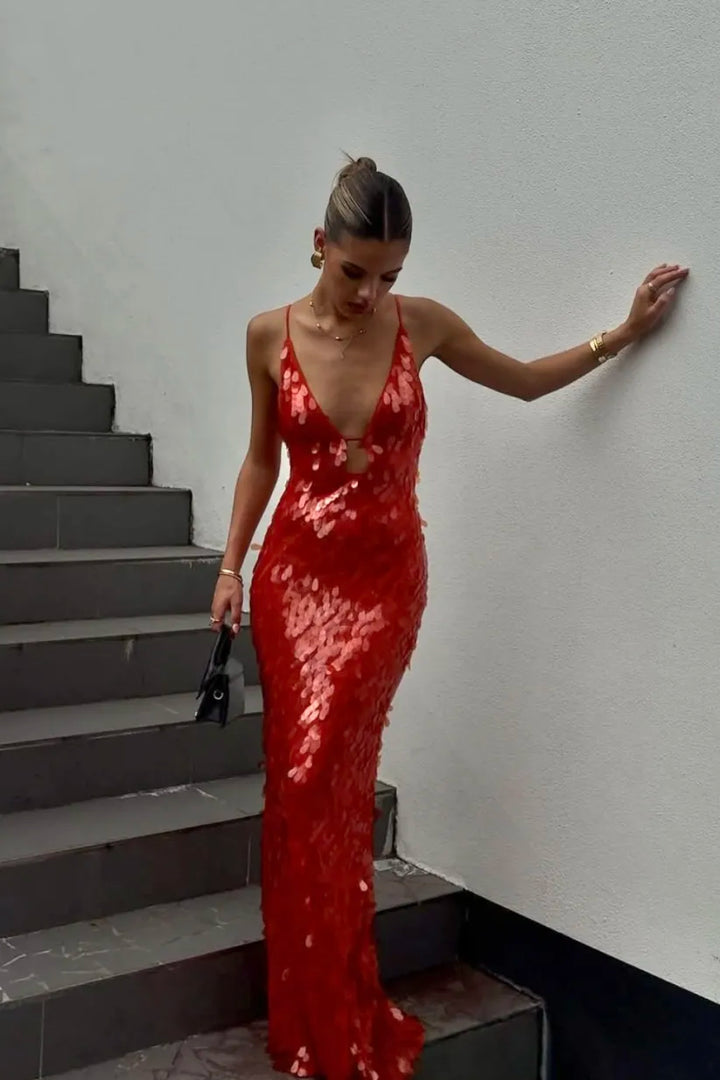 Sophie – Timeless Draped Dress