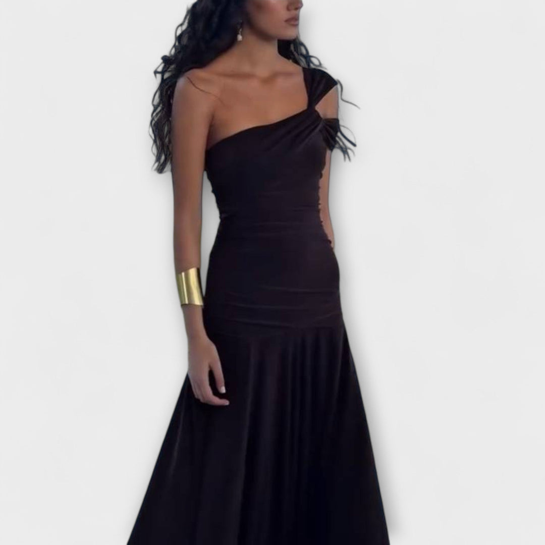 Isla - Off-Shoulder Maxi Dress