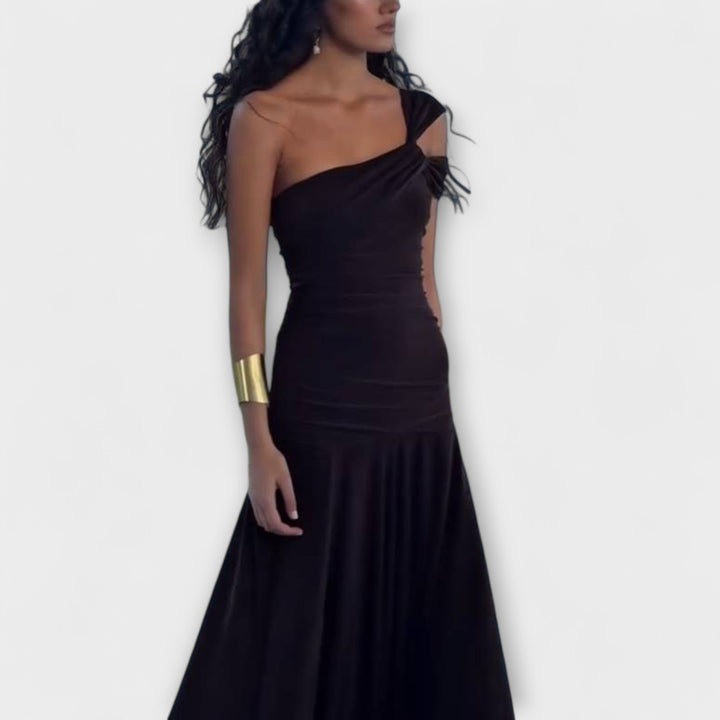 Isla - Off-Shoulder Maxi Dress