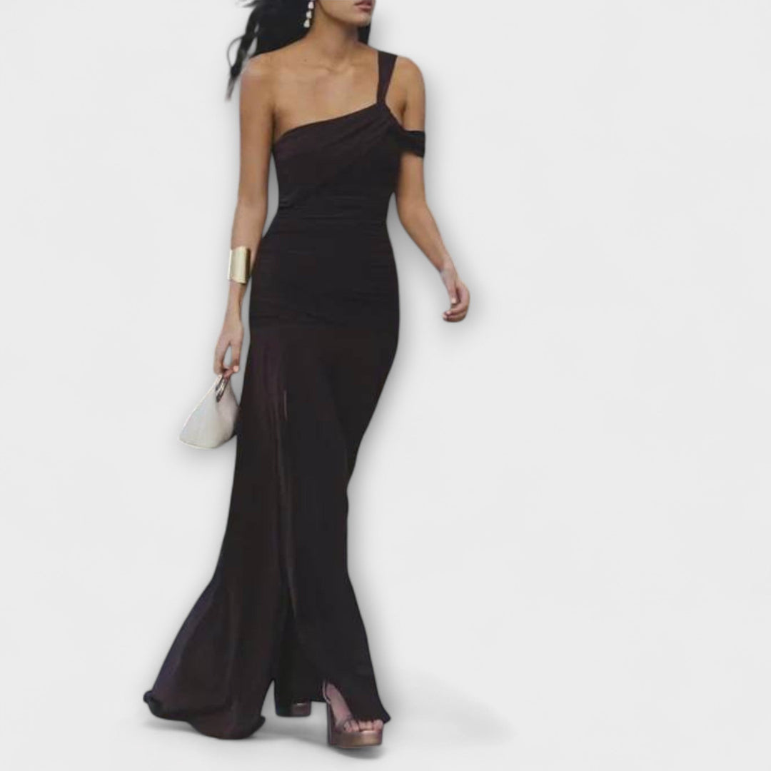 Isla - Off-Shoulder Maxi Dress