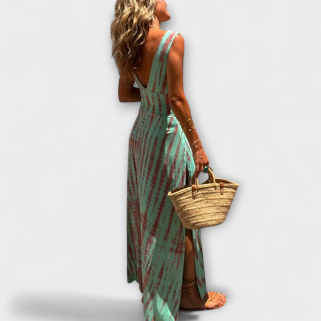 Ella - Tie-Dye Vacation Dress