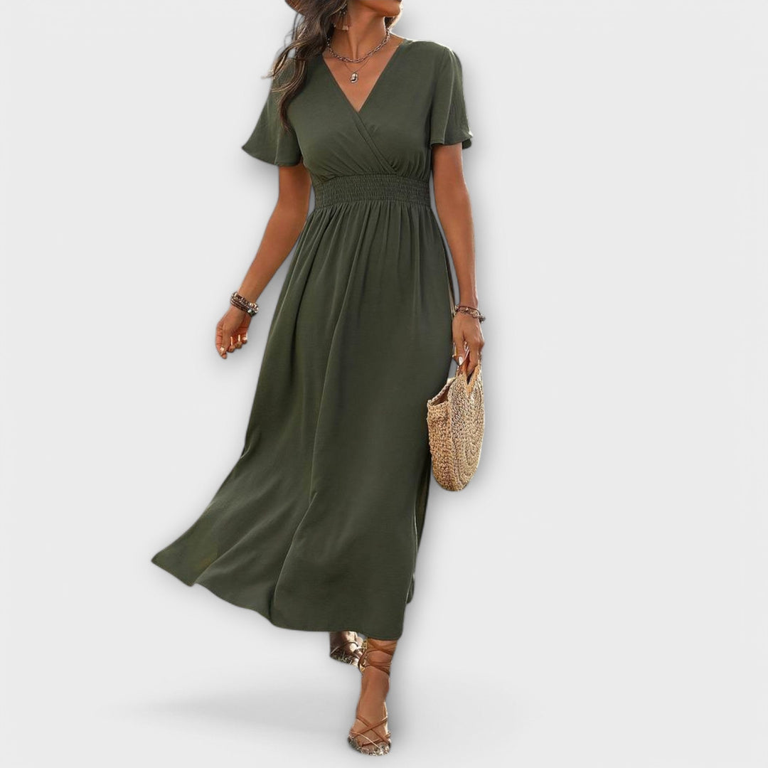 Nora - Elegant Boho Maxi Dress