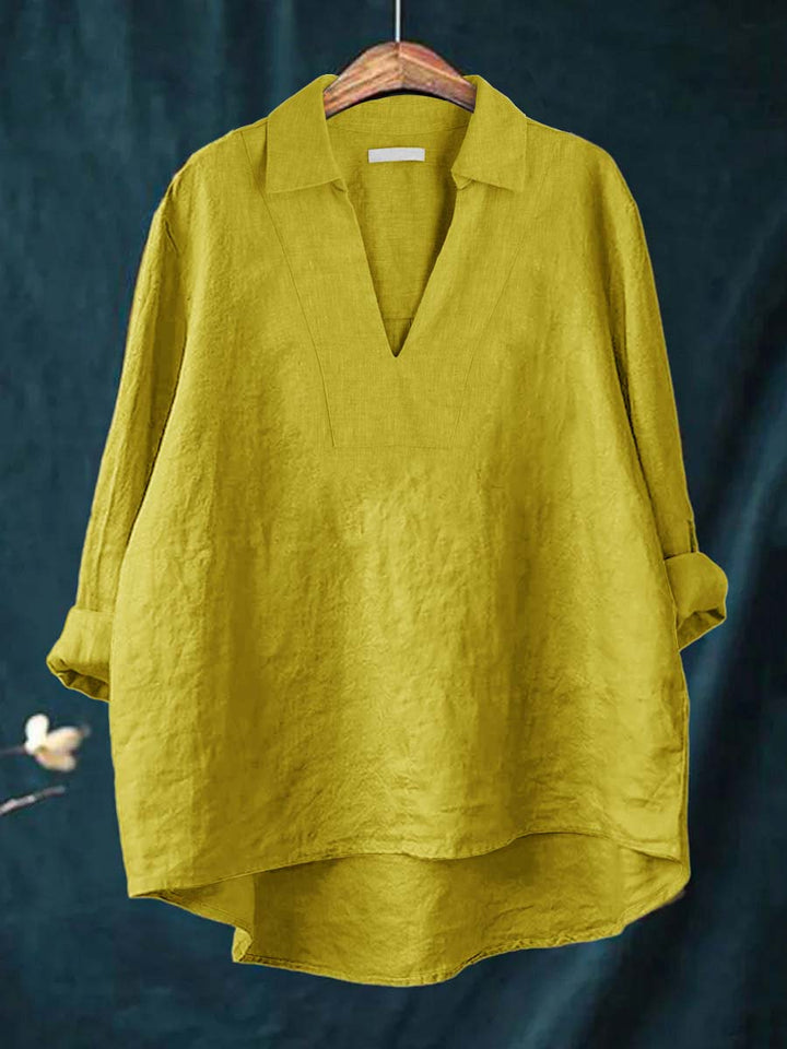 Sophie - Ruffle Trim Blouse
