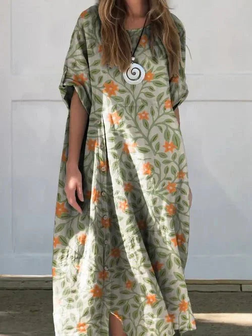 Nora - Relaxed Elegance Dress