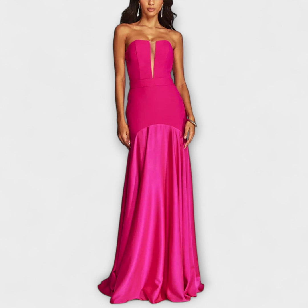 Isla - Off-Shoulder Statement Dress