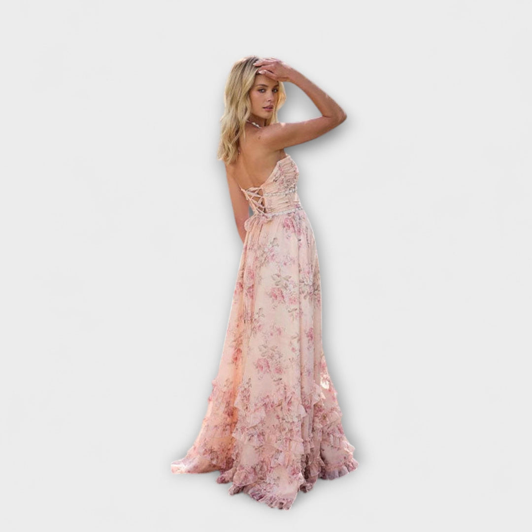 Luzie - Flowing Long Dress