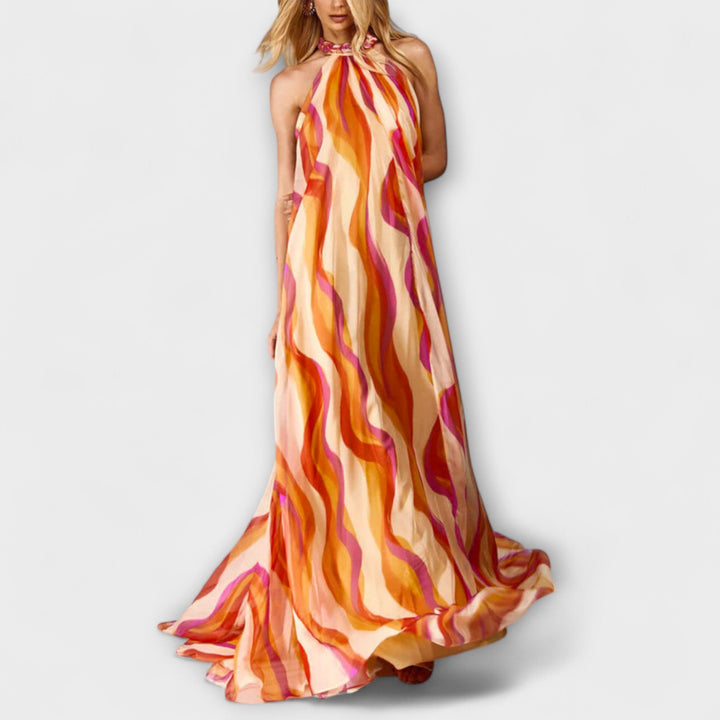 Sophie - Braided Wave Maxi Dress