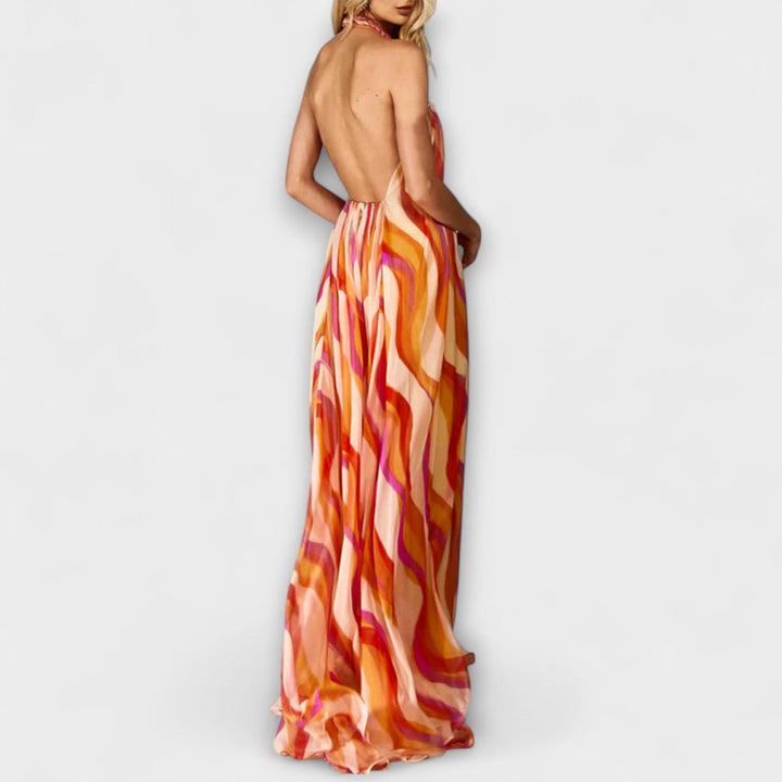 Sophie - Braided Wave Maxi Dress