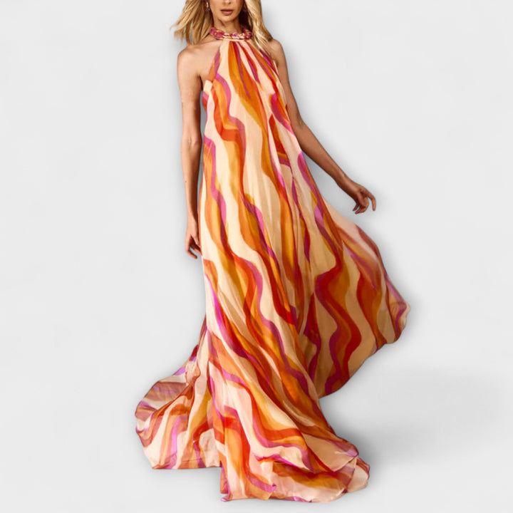 Sophie - Braided Wave Maxi Dress