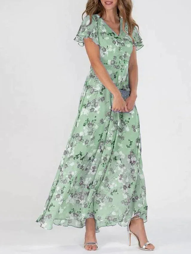 Flora - Maxi Dress