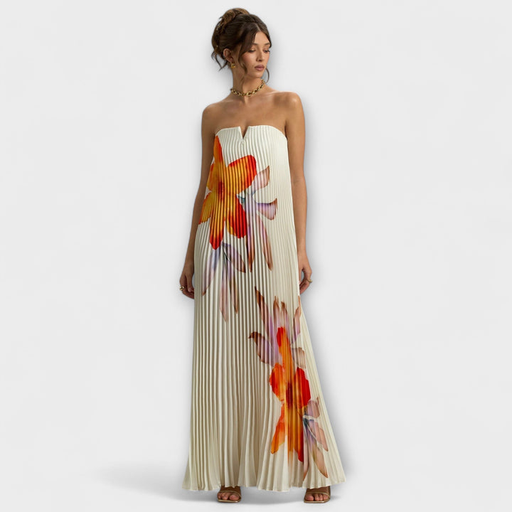 Michelle - Sweetheart Maxi Dress