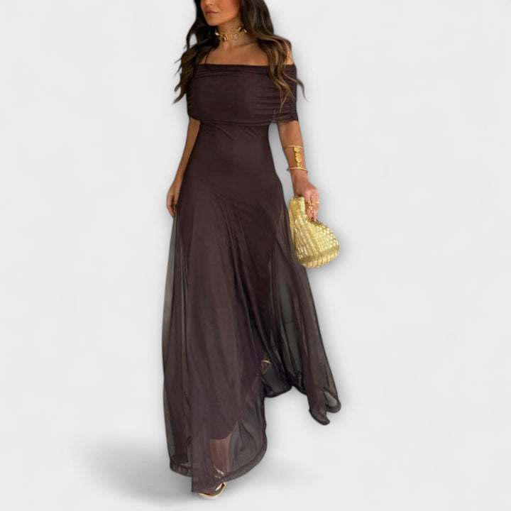 Sophie - One-Shoulder Summer Maxi Dress