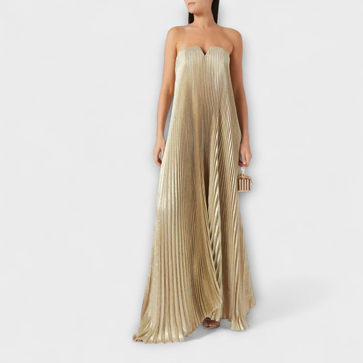 Michelle - Sweetheart Maxi Dress