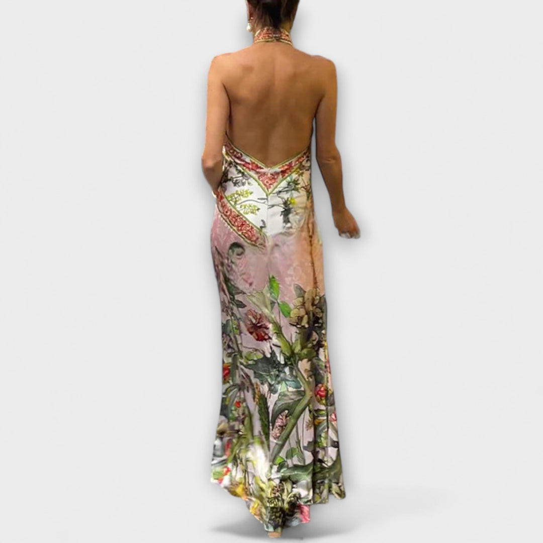 Ayla - Floral Maxi Dress