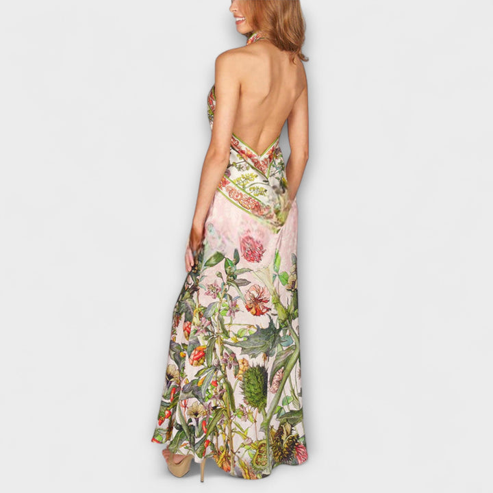 Ayla - Floral Maxi Dress